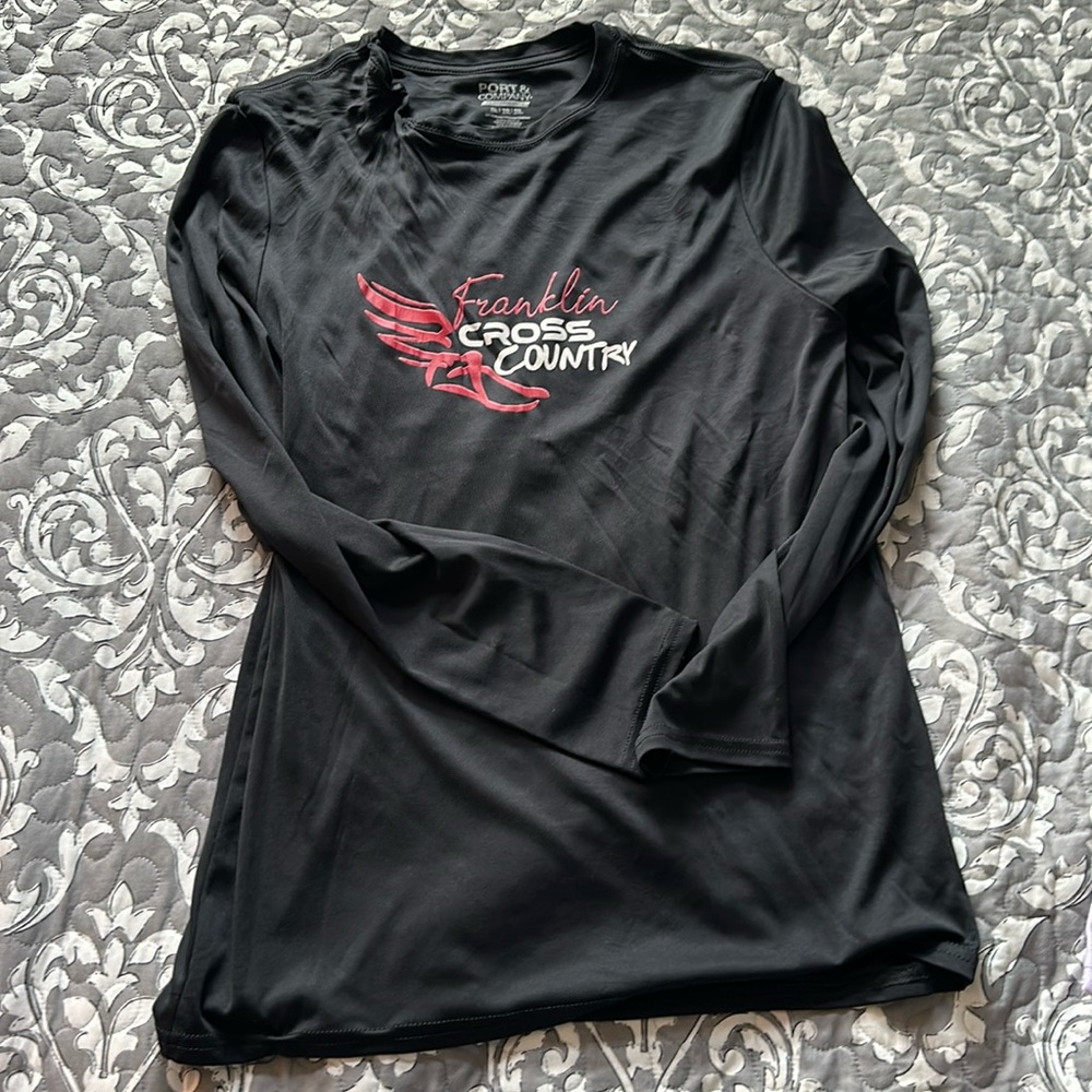 Youth XL Franklin Cross Country Athletic long sleeve shirt